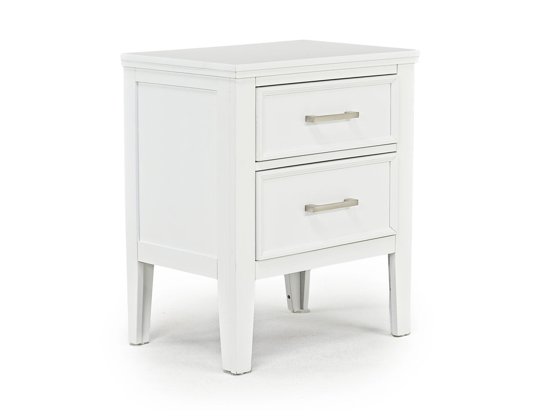 ANDOVER19:Andover Panel Bed & Dresser & , AngledAngle