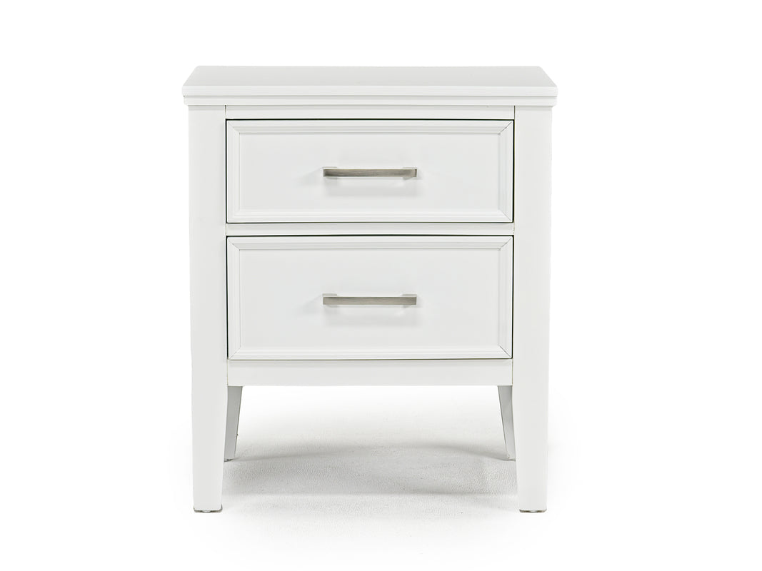 ANDOVER19:Andover Panel Bed & Dresser & , Front