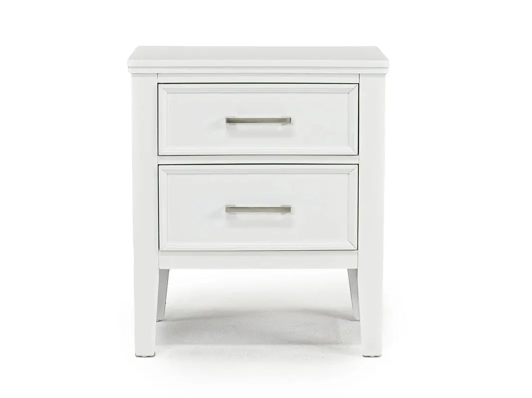 ANDOVER19:Andover Panel Bed & Dresser & , Front