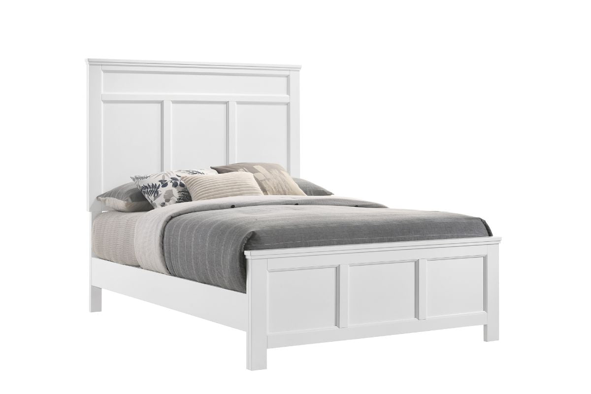 ANDOVER18:Andover Panel Bed, AngledAngle