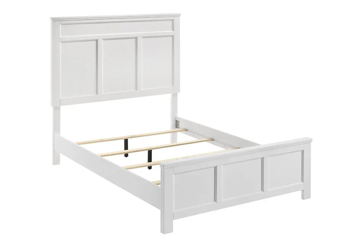 ANDOVER18:Andover Panel Bed, AngledAngle
