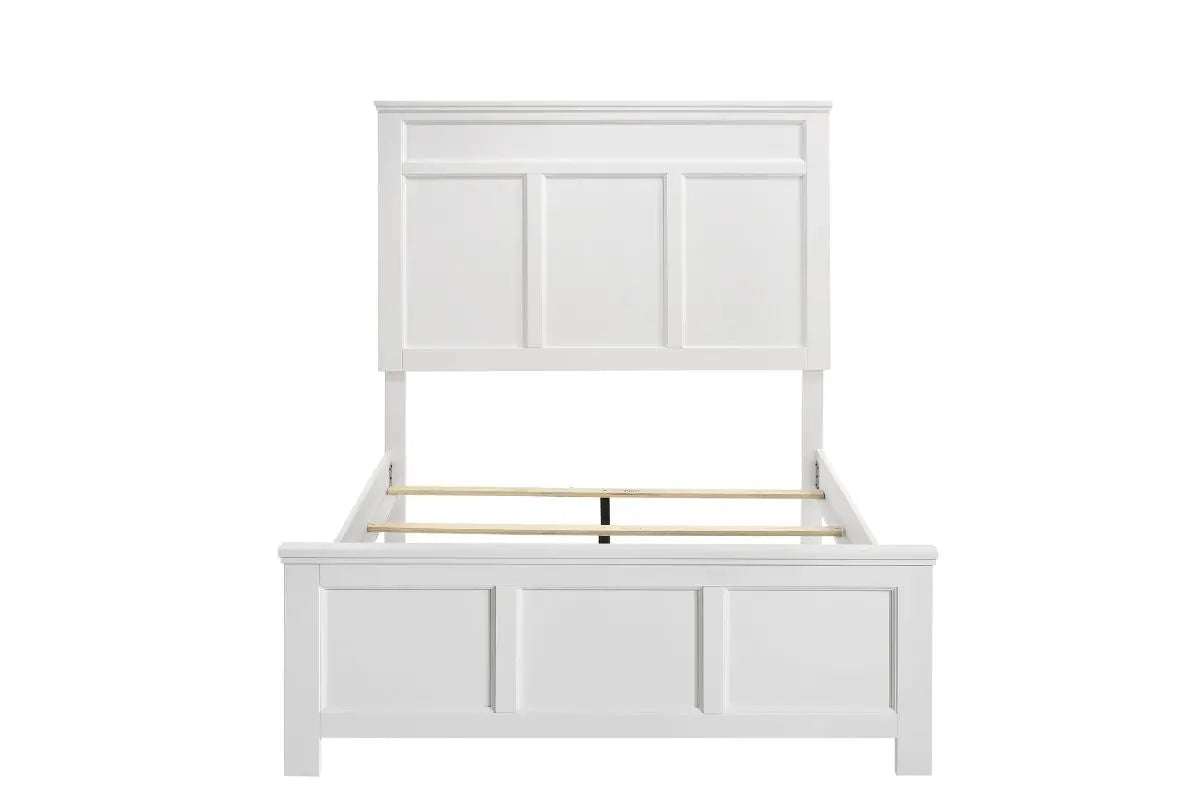 ANDOVER18:Andover Panel Bed, Front