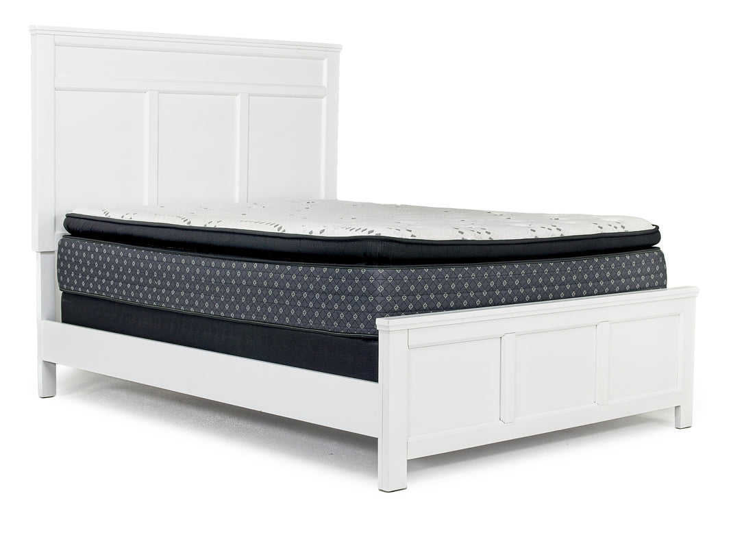 ANDOVER19:Andover Panel Bed & Dresser & , AngledAngle