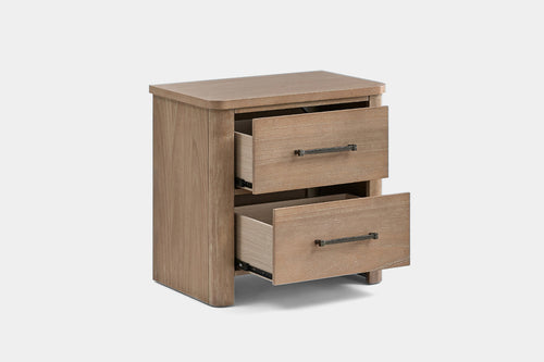 329227461:Anika 2 Drawer Nightstand, Angled