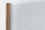 ANIKA0009:Anika Upholstered Bed & Dresser & Mirror & Nightstand,