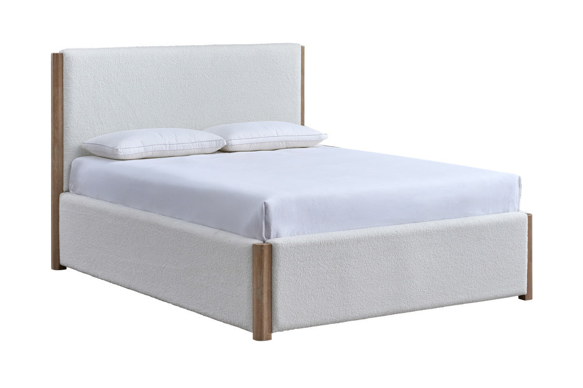 ANIKA0001:Anika Upholstered Bed, Angled