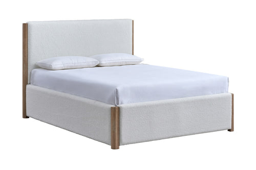 ANIKA0001:Anika Upholstered Bed, Angled