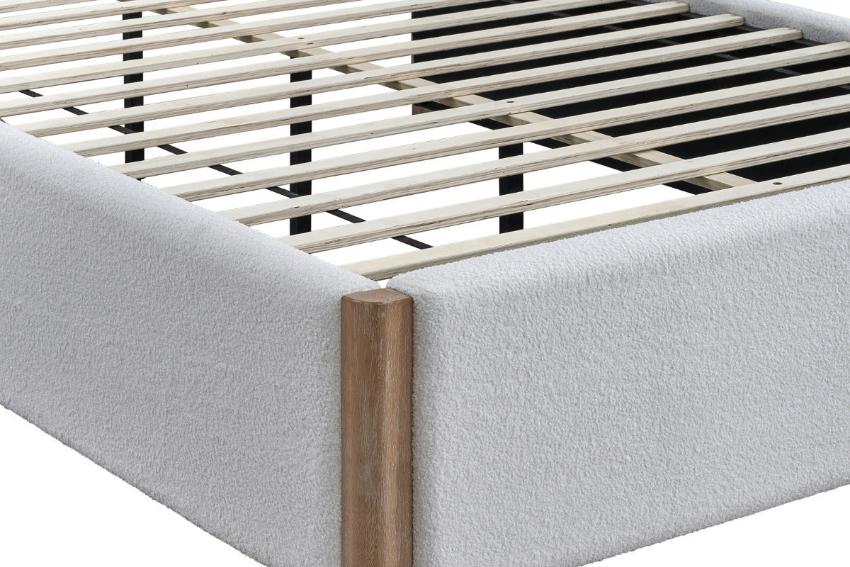 ANIKA0001:Anika Upholstered Bed, 
