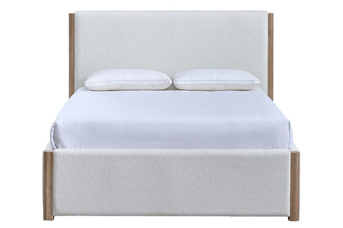 ANIKA0001:Anika Upholstered Bed, Front