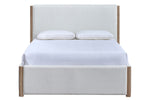 ANIKA0003:Anika Upholstered Bed & Dresser & Mirror & Nightstand, Front