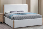 ANIKA0004:Anika Upholstered Bed, Styled