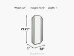 412600837:Antigone Accent Mirror, 