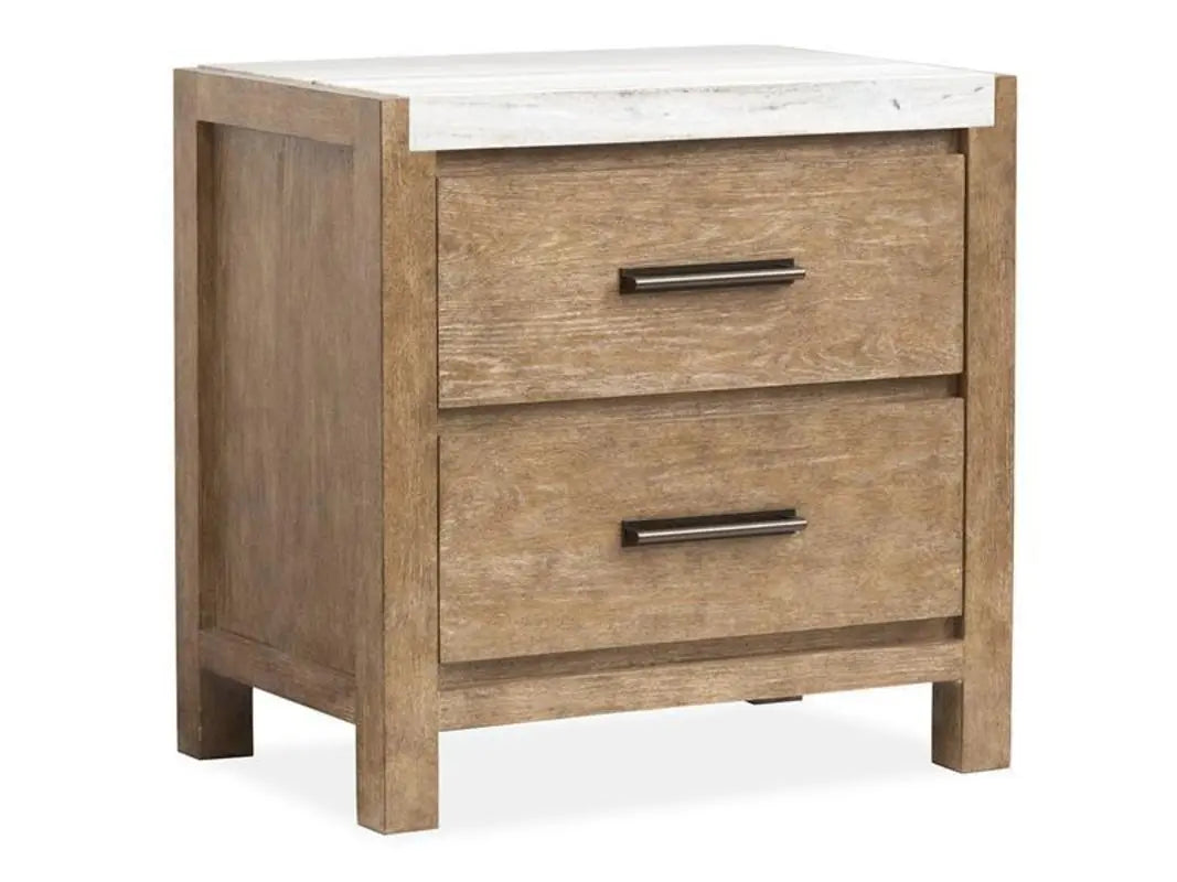 ASPEN0013:Aspen Valley Upholstered Bed &, Angle