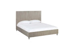 ARGENTO04:Argento Panel Bed, AngledAngle
