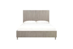 ARGENTO07:Argento Panel Bed & Dresser & , Front