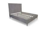 ARGENTO06:Argento Panel Bed, AngledAngle