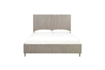 ARGENTO00:Argento Panel Bed, Front