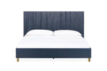ARGENTO14:Argento Panel Bed, Front