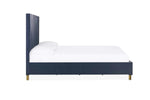 ARGENTO14:Argento Panel Bed, Side