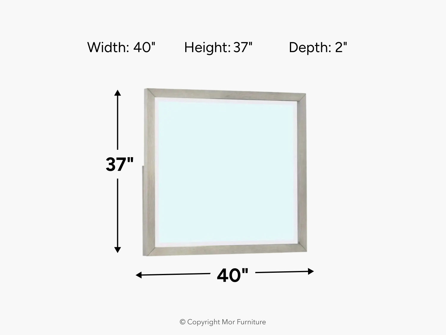 468509224:Argento Mirror, 