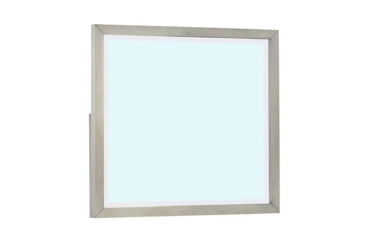 ARGENTO03:Argento Panel Bed & Dresser & , AngledAngle