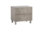 ARGENTO03:Argento Panel Bed & Dresser & , AngledAngle
