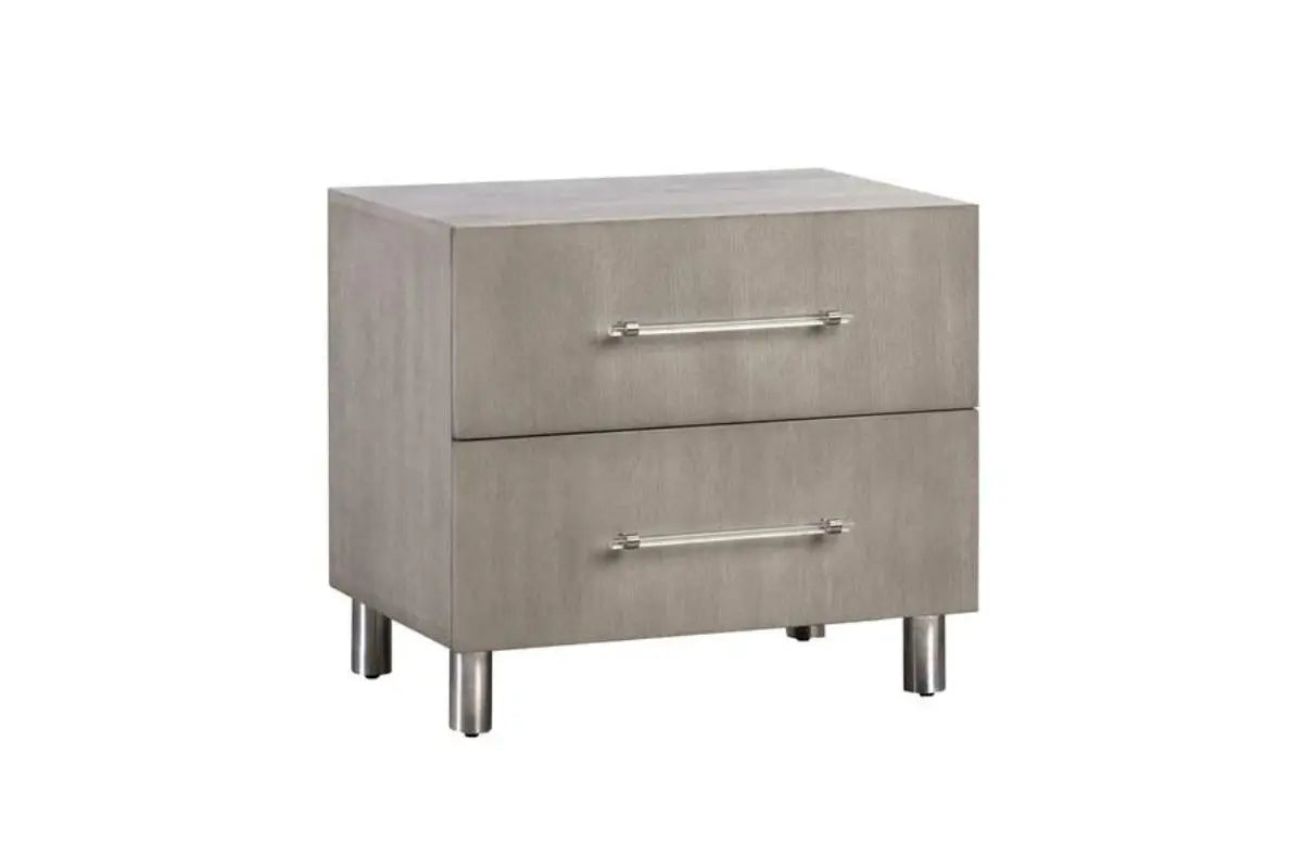 ARGENTO05:Argento Panel Bed & Dresser & , AngledAngle