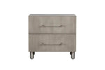 ARGENTO07:Argento Panel Bed & Dresser & , Front