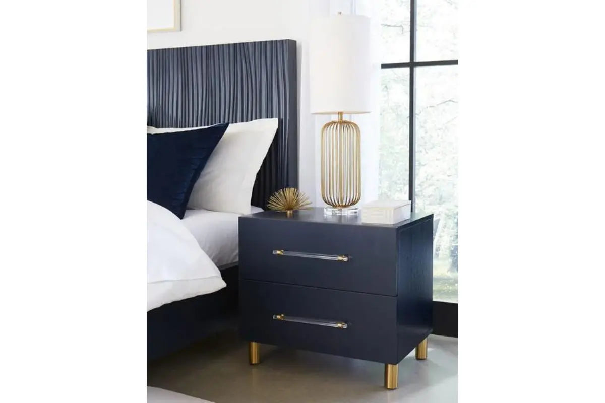 911185584:Argento Nightstand, Styled