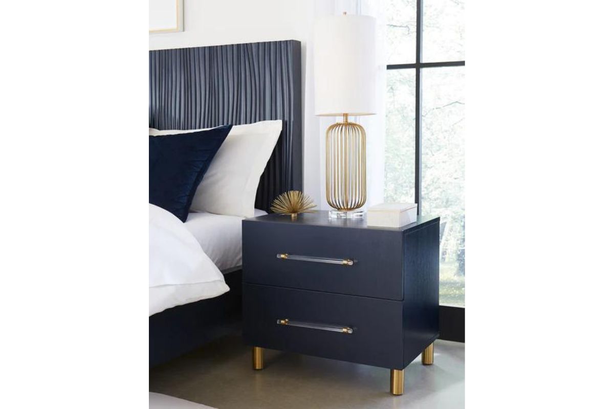 911185584:Argento Nightstand, Styled