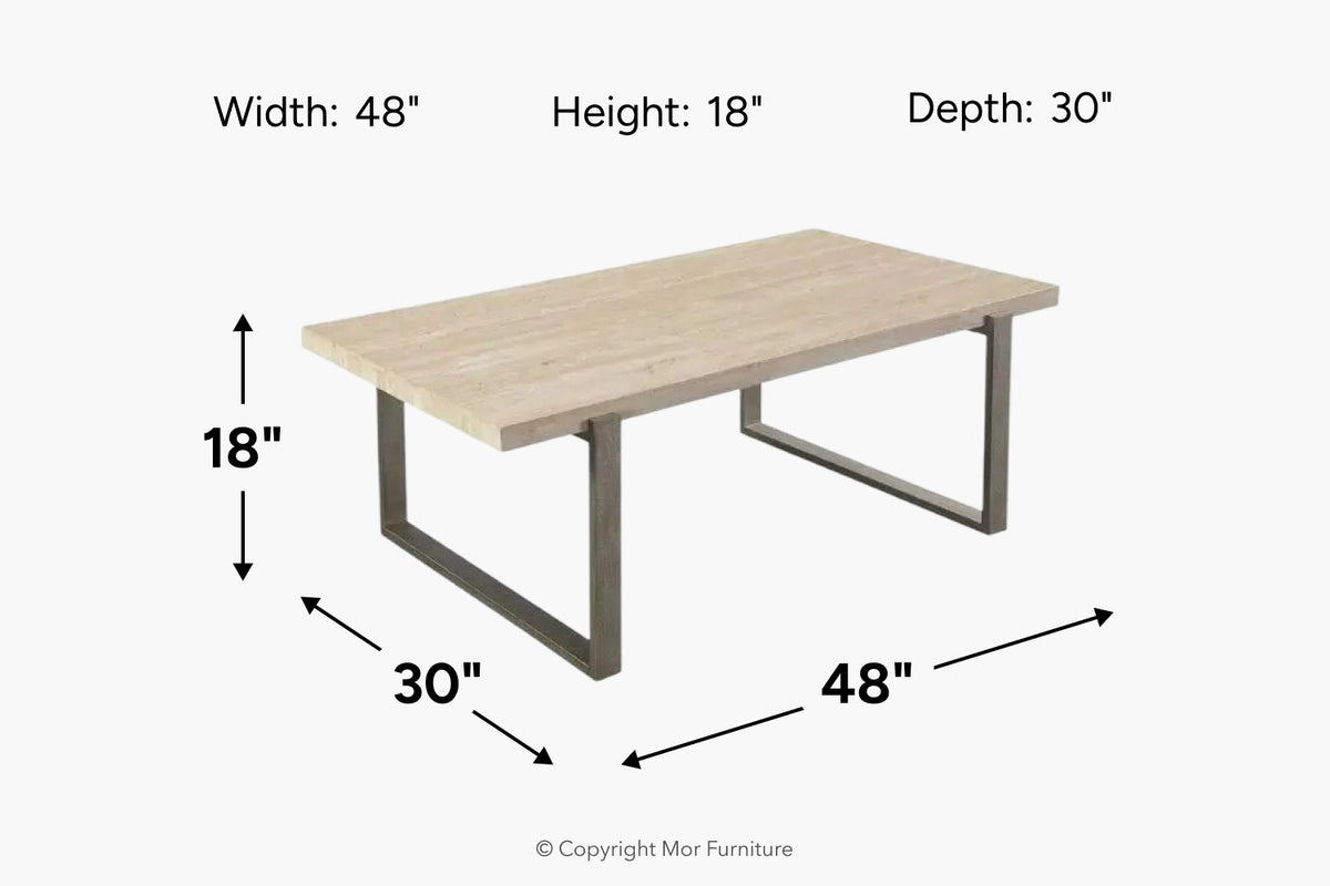 858006346:Ariela Coffee Table,