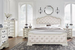ARLENDY03:Arlendyne Upholstered Bed, Styled