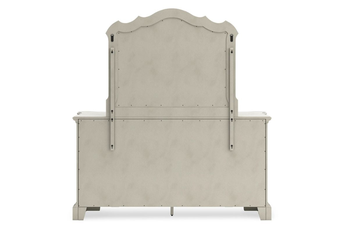ARLENDY02:Arlendyne Upholstered Bed & Dr, Back