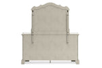 ARLENDY09:Arlendyne Upholstered Bed & Dr, Back