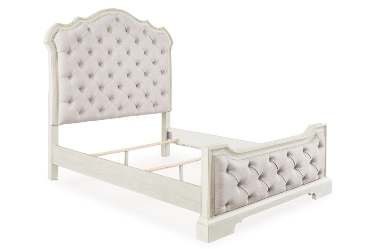 ARLENDY01:Arlendyne Upholstered Bed, Angle