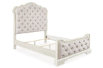 ARLENDY01:Arlendyne Upholstered Bed, Angle