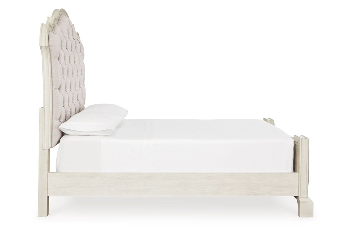 ARLENDY01:Arlendyne Upholstered Bed, Side