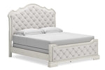 ARLENDY03:Arlendyne Upholstered Bed, Angle