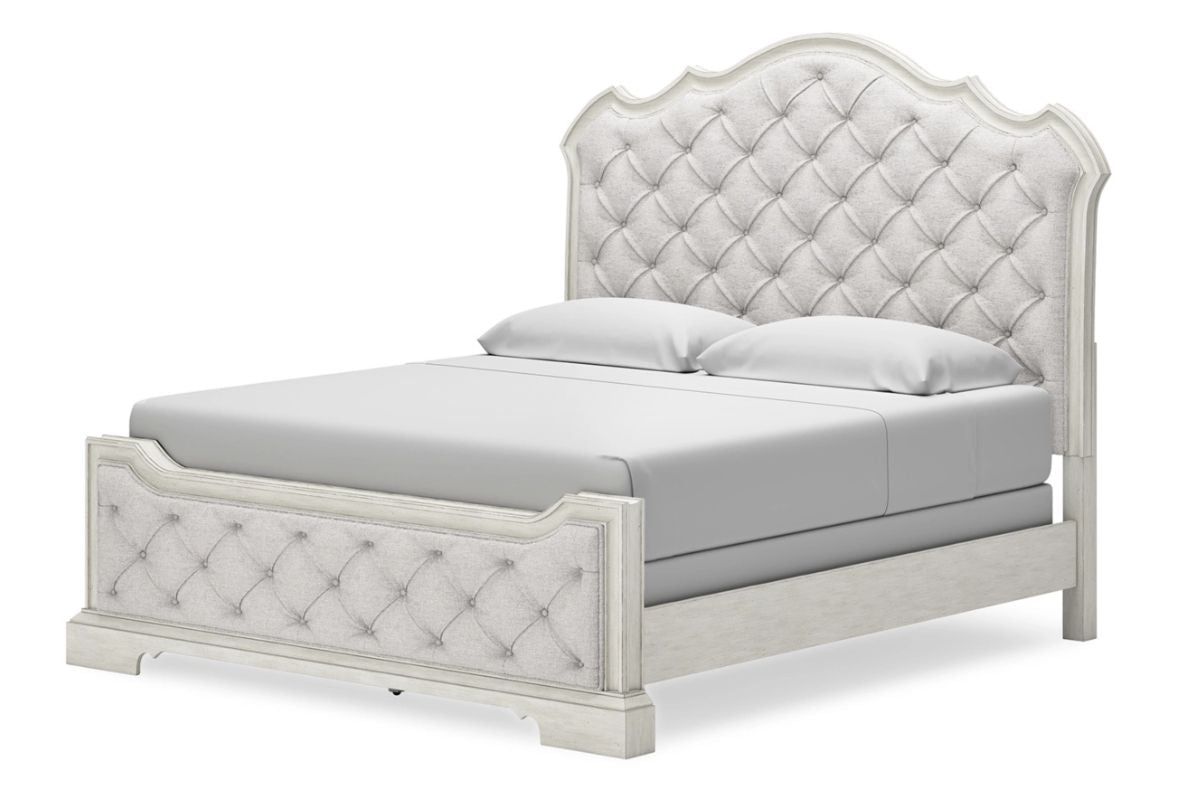 ARLENDY05:Arlendyne Upholstered Bed, Angle