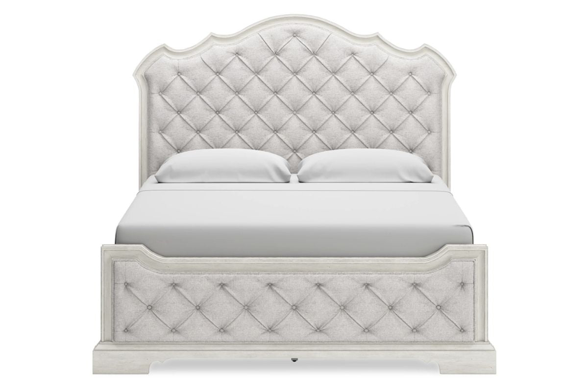 ARLENDY05:Arlendyne Upholstered Bed, Front