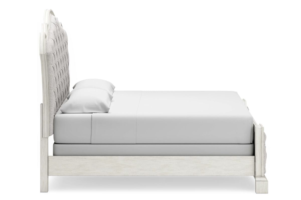 ARLENDY03:Arlendyne Upholstered Bed, Side