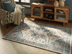 601900802:Arlenmont Rug, Styled