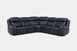 ARLO00000:Arlo 5 Piece 3 Power Sectional With 3 Power Armless Recliner, Angled