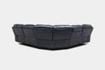 ARLO00000:Arlo 5 Piece 3 Power Sectional With 3 Power Armless Recliner, Back