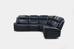 ARLO00000:Arlo 5 Piece 3 Power Sectional With 3 Power Armless Recliner, Front