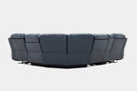ARLO00000:Arlo 5 Piece 3 Power Sectional With 3 Power Armless Recliner, Back