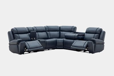 ARLO00005:Arlo 6 Piece 3 Power Sectional, 