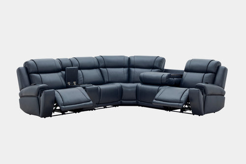 ARLO00005:Arlo 6 Piece 3 Power Sectional, 