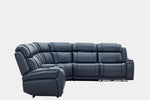 ARLO00000:Arlo 5 Piece 3 Power Sectional With 3 Power Armless Recliner, Side
