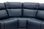 ARLO00000:Arlo 5 Piece 3 Power Sectional With 3 Power Armless Recliner, 